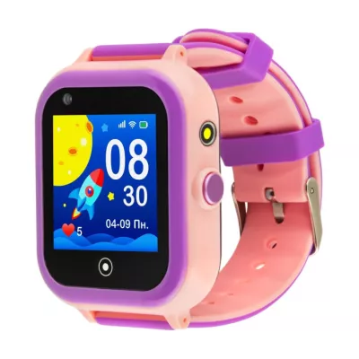 Смарт-годинник Для дітей GARMIX PointPRO-200 4G PINK Рожевий