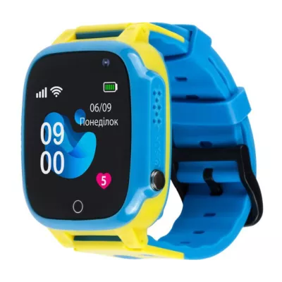 Смарт-годинник Для дітей AmiGo GO008 GLORY GPS WIFI Blu-Yel