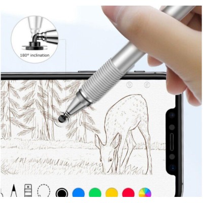 Стилус Baseus Golden Cudgel Capacitive Stylus Pen (Black) (ACPCL-01)