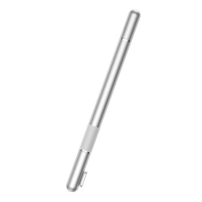 Стилус Baseus Golden Cudgel Capacitive Stylus Pen (Silver) (ACPCL-0S)