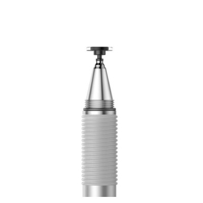 Стилус Baseus Golden Cudgel Capacitive Stylus Pen (Silver) (ACPCL-0S)