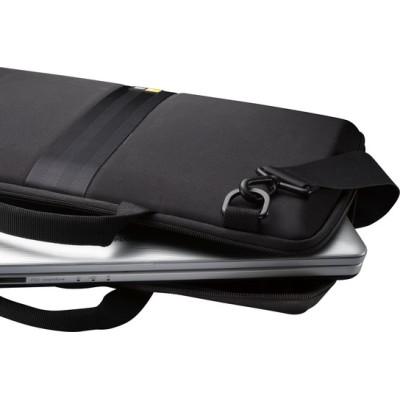 сумка для ноутбука CASE LOGIC Attache 16" QNS-116 (Black) сумка для ноутбука CASE LOGIC Attache 16" QNS-116 (Black)