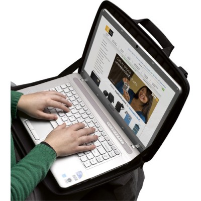 сумка для ноутбука CASE LOGIC Attache 16" QNS-116 (Black) сумка для ноутбука CASE LOGIC Attache 16" QNS-116 (Black)