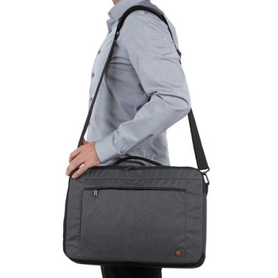 сумка для ноутбука CASE LOGIC Era Convertible Bag 15.6” ERACV-116 (Obsidian) сумка для ноутбука CASE LOGIC Era Convertible Bag 15.6” ERACV-116 (Obsidian)