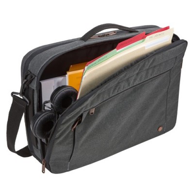 сумка для ноутбука CASE LOGIC Era Convertible Bag 15.6” ERACV-116 (Obsidian) сумка для ноутбука CASE LOGIC Era Convertible Bag 15.6” ERACV-116 (Obsidian)