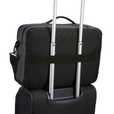 сумка для ноутбука CASE LOGIC Era Convertible Bag 15.6” ERACV-116 (Obsidian) сумка для ноутбука CASE LOGIC Era Convertible Bag 15.6” ERACV-116 (Obsidian)