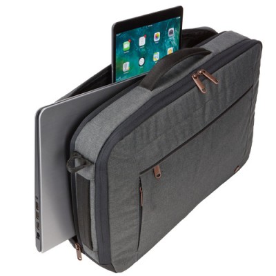 сумка для ноутбука CASE LOGIC Era Convertible Bag 15.6” ERACV-116 (Obsidian) сумка для ноутбука CASE LOGIC Era Convertible Bag 15.6” ERACV-116 (Obsidian)