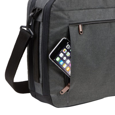 сумка для ноутбука CASE LOGIC Era Convertible Bag 15.6” ERACV-116 (Obsidian) сумка для ноутбука CASE LOGIC Era Convertible Bag 15.6” ERACV-116 (Obsidian)