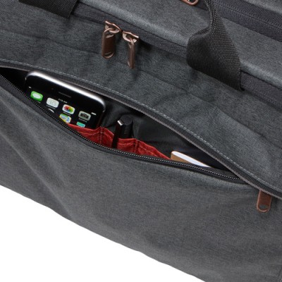 сумка для ноутбука CASE LOGIC Era Laptop Bag 15.6” ERALB-116 (Obsidian)