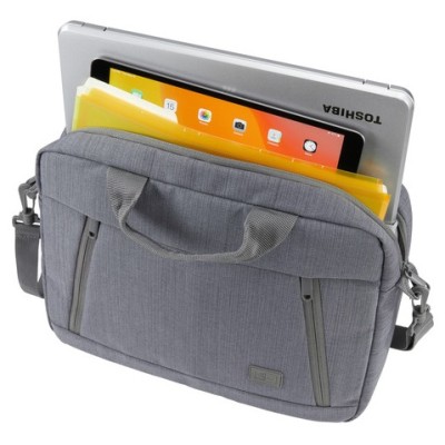 сумка для ноутбука CASE LOGIC Huxton 13" Attache HUXA-213 (Graphite) сумка для ноутбука CASE LOGIC Huxton 13" Attache HUXA-213 (Graphite)