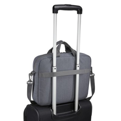 сумка для ноутбука CASE LOGIC Huxton 13" Attache HUXA-213 (Graphite) сумка для ноутбука CASE LOGIC Huxton 13" Attache HUXA-213 (Graphite)