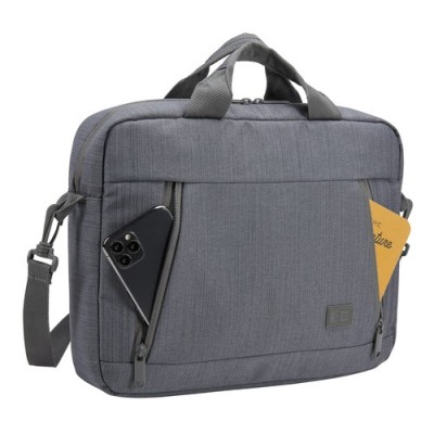 сумка для ноутбука CASE LOGIC Huxton 13" Attache HUXA-213 (Graphite) сумка для ноутбука CASE LOGIC Huxton 13" Attache HUXA-213 (Graphite)