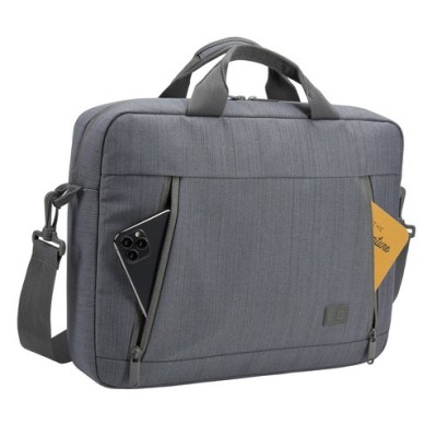 сумка для ноутбука CASE LOGIC Huxton 14" Attache HUXA-214 (Graphite) сумка для ноутбука CASE LOGIC Huxton 14" Attache HUXA-214 (Graphite)