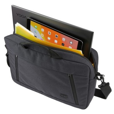 сумка для ноутбука CASE LOGIC Huxton 15.6" Attache HUXA-215 (Black) сумка для ноутбука CASE LOGIC Huxton 15.6" Attache HUXA-215 (Black)