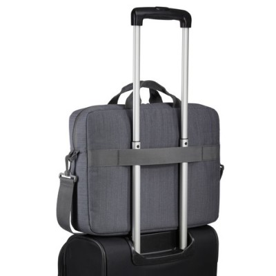 сумка для ноутбука CASE LOGIC Huxton 15.6" Attache HUXA-215 (Graphite) сумка для ноутбука CASE LOGIC Huxton 15.6" Attache HUXA-215 (Graphite)