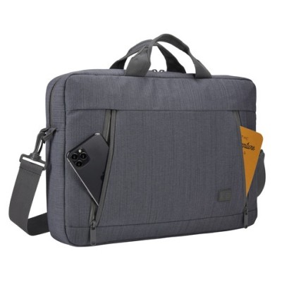 сумка для ноутбука CASE LOGIC Huxton 15.6" Attache HUXA-215 (Graphite) сумка для ноутбука CASE LOGIC Huxton 15.6" Attache HUXA-215 (Graphite)