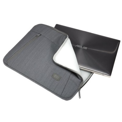 сумка для ноутбука CASE LOGIC Huxton Sleeve 14" HUXS-214 (Graphite) сумка для ноутбука CASE LOGIC Huxton Sleeve 14" HUXS-214 (Graphite)