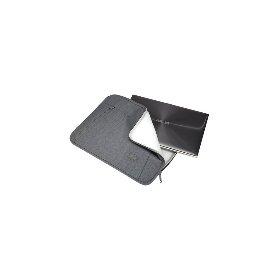 сумка для ноутбука CASE LOGIC Huxton Sleeve 14" HUXS-214 (Graphite) сумка для ноутбука CASE LOGIC Huxton Sleeve 14" HUXS-214 (Graphite)