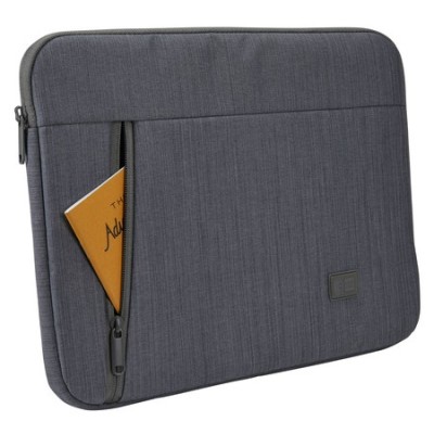 сумка для ноутбука CASE LOGIC Huxton Sleeve 14" HUXS-214 (Graphite) сумка для ноутбука CASE LOGIC Huxton Sleeve 14" HUXS-214 (Graphite)