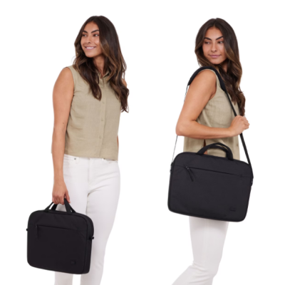 сумка для ноутбука CASE LOGIC Invigo Eco Attache 14" INVIA-114 (Чорний) сумка для ноутбука CASE LOGIC Invigo Eco Attache 14" INVIA-114 (Чорний)