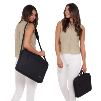 сумка для ноутбука CASE LOGIC Invigo Eco Attache 15.6" INVIA-116 (Чорний) сумка для ноутбука CASE LOGIC Invigo Eco Attache 15.6" INVIA-116 (Чорний)