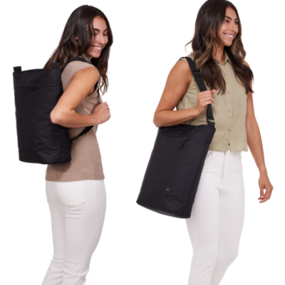 сумка для ноутбука CASE LOGIC Invigo Eco Convertible Tote 15.6" INVIT-116 (Чорний) сумка для ноутбука CASE LOGIC Invigo Eco Convertible Tote 15.6" INVIT-116 (Чорний)
