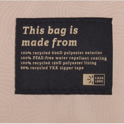 сумка для ноутбука CASE LOGIC Invigo Eco Sleeve 15.6" INVIS-116 (Чорний) сумка для ноутбука CASE LOGIC Invigo Eco Sleeve 15.6" INVIS-116 (Чорний)