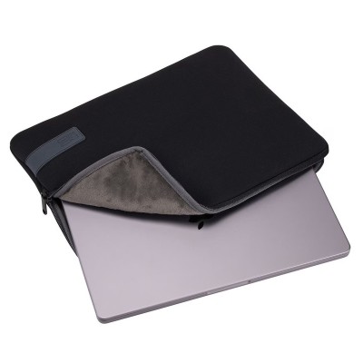 сумка для ноутбука CASE LOGIC Reflect MacBook Sleeve 14" REFMB-114 (Black) сумка для ноутбука CASE LOGIC Reflect MacBook Sleeve 14" REFMB-114 (Black)