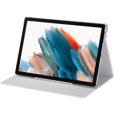 Чохол Book Cover Galaxy Tab A8 (X200/X205) EF-BX200PSEGRU Silver