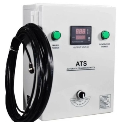 ITC Power ATS-W-80A-1 Блок автоматичного вводу резерву з кабелем на 15м