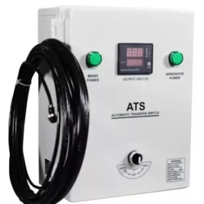 ITC Power ATS-W-80A-1 Блок автоматичного вводу резерву з кабелем на 15м