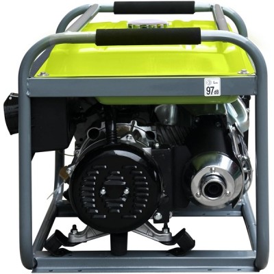 Генератор бензиновий Konner&Sohnen Basic KSB 6500C, 230В, 5.5кВт, ручний запуск, 66.6кг Генератор бензиновий Konner&Sohnen Basic KSB 6500C, 230В, 5.5кВт, ручний запуск, 66.6кг
