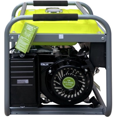 Генератор бензиновий Konner&Sohnen Basic KSB 6500C, 230В, 5.5кВт, ручний запуск, 66.6кг Генератор бензиновий Konner&Sohnen Basic KSB 6500C, 230В, 5.5кВт, ручний запуск, 66.6кг