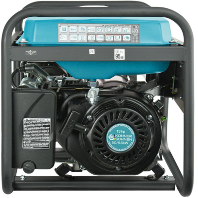 Генератор бензиновий Konner&Sohnen KS 7000E ATS, 230В, 5.5кВт, АВР(ATS), електростартер, 76.8кг Генератор бензиновий Konner&Sohnen KS 7000E ATS, 230В, 5.5кВт, АВР(ATS), електростартер, 76.8кг