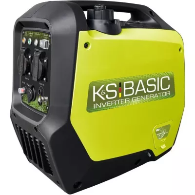 Генератор бензиновий інверторний Konner&Sohnen KSB 21i S, 230В, 2.0кВт, ручний запуск, 21кг
