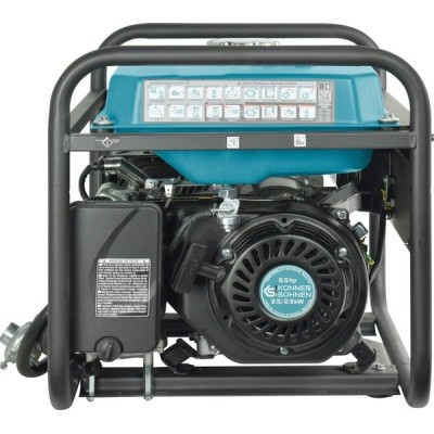 Генератор газобензиновий KonnerSohnen KS 2900G, 230В, 2.9кВт, ручний запуск, 43кг