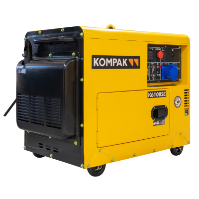 Генератор дизельний KOMPAK K6100SE 5000/5500 W