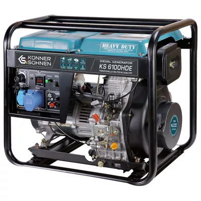Дизельний генератор 5.5KW 230V KS 6100HDE KONNER&SOHNEN