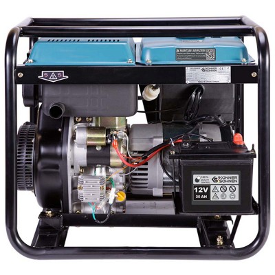 Дизельний генератор 5.5KW 230V KS 6100HDE KONNER&SOHNEN