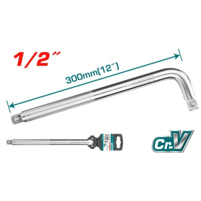 Ключ TOTAL THLHD12121 Вороток 1/2", 300 мм.