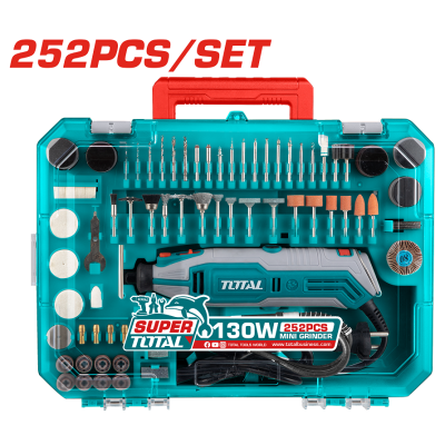 МФІ TOTAL TG5133261 130Вт, насадки 251 шт., кейс