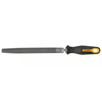 Напилок TOPEX Напильник по металу півкруглий, 200 мм (06А722)