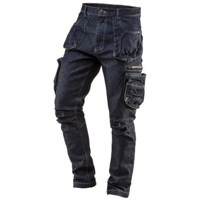 Різне Neo Tools Робочі штани 5 кишень DENIM, розмір S (81-229-S)