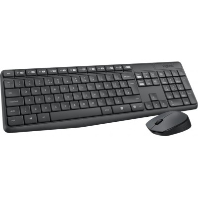 IT/наб LOGITECH MK235 Wireless Combo, US (920-007931) IT/наб LOGITECH MK235 Wireless Combo, US (920-007931)