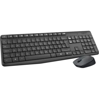 IT/наб LOGITECH MK235 Wireless Combo, US (920-007931)