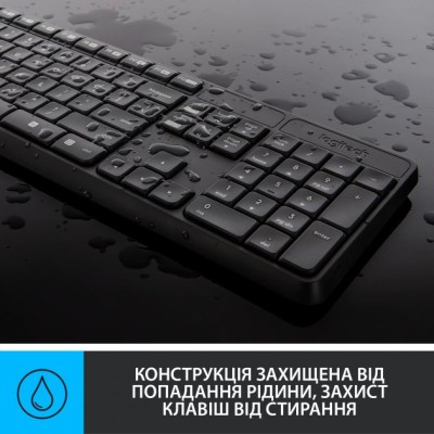 IT/наб LOGITECH MK235 Wireless Combo, US (920-007931) IT/наб LOGITECH MK235 Wireless Combo, US (920-007931)