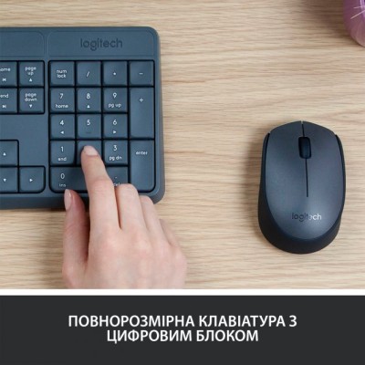 IT/наб LOGITECH MK235 Wireless Combo, US (920-007931) IT/наб LOGITECH MK235 Wireless Combo, US (920-007931)