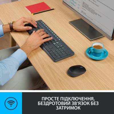 IT/наб LOGITECH MK235 Wireless Combo, US (920-007931) IT/наб LOGITECH MK235 Wireless Combo, US (920-007931)