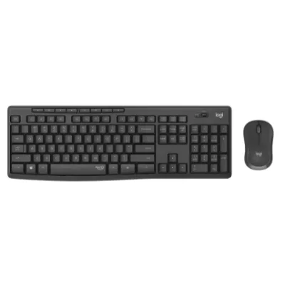 IT/наб LOGITECH MK295 Silent Wireless Combo, US, Graphite (920-009800)