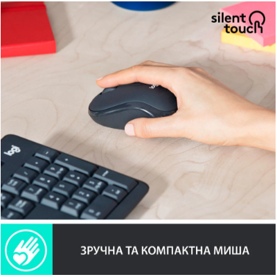 IT/наб LOGITECH MK295 Silent Wireless Combo, US, Graphite (920-009800) IT/наб LOGITECH MK295 Silent Wireless Combo, US, Graphite (920-009800)